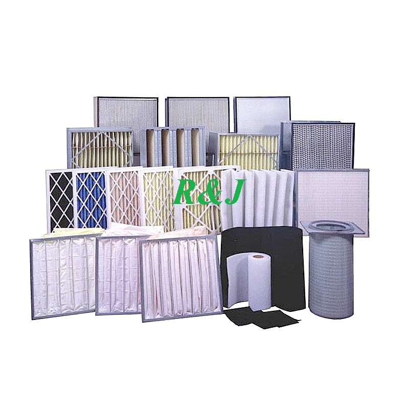 Air filter production