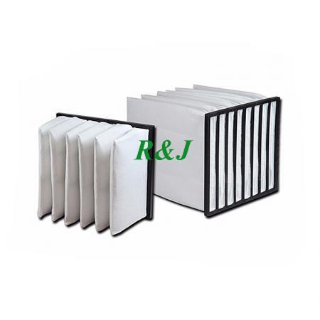 Pocket air filter