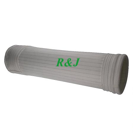 Polyester stripe filter bag