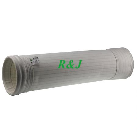 Polyester stripe filter bag