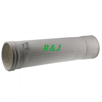 Polyester stripe filter bag