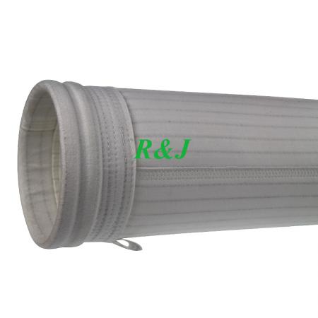 Polyester stripe filter bag