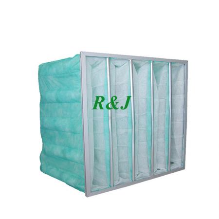 Pocket air filter