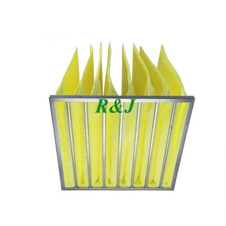 Pocket air filter