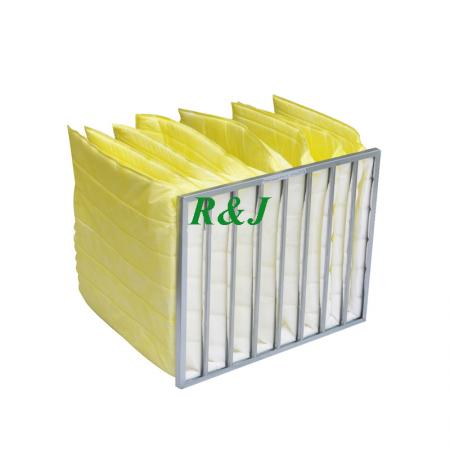 Pocket air filter