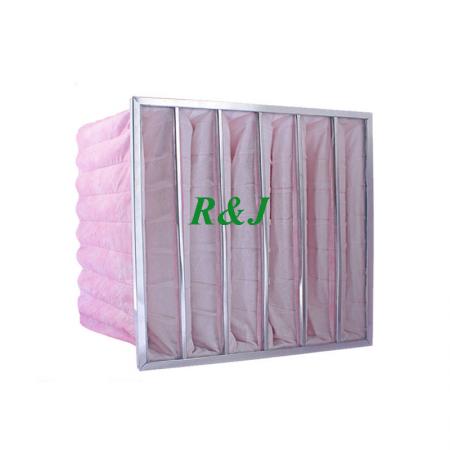 Pocket air filter