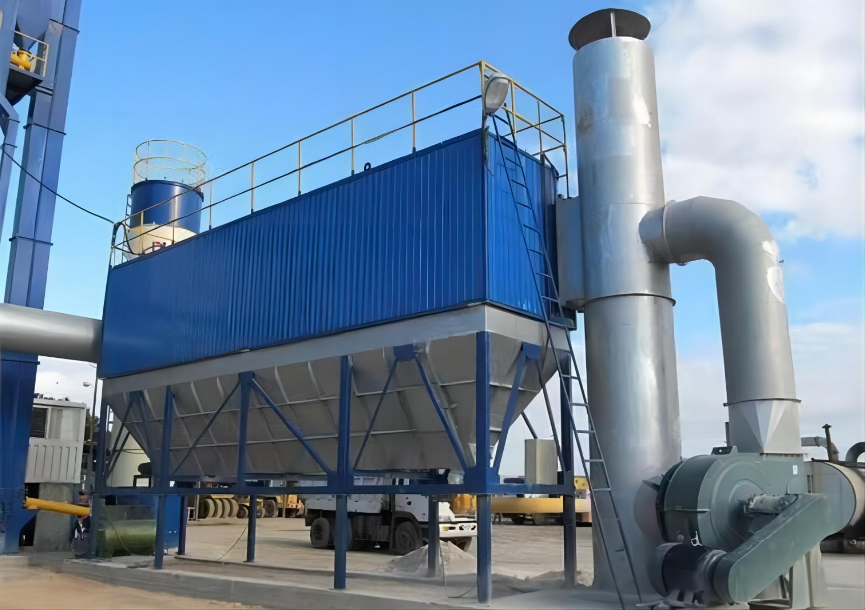 Application of filter bags