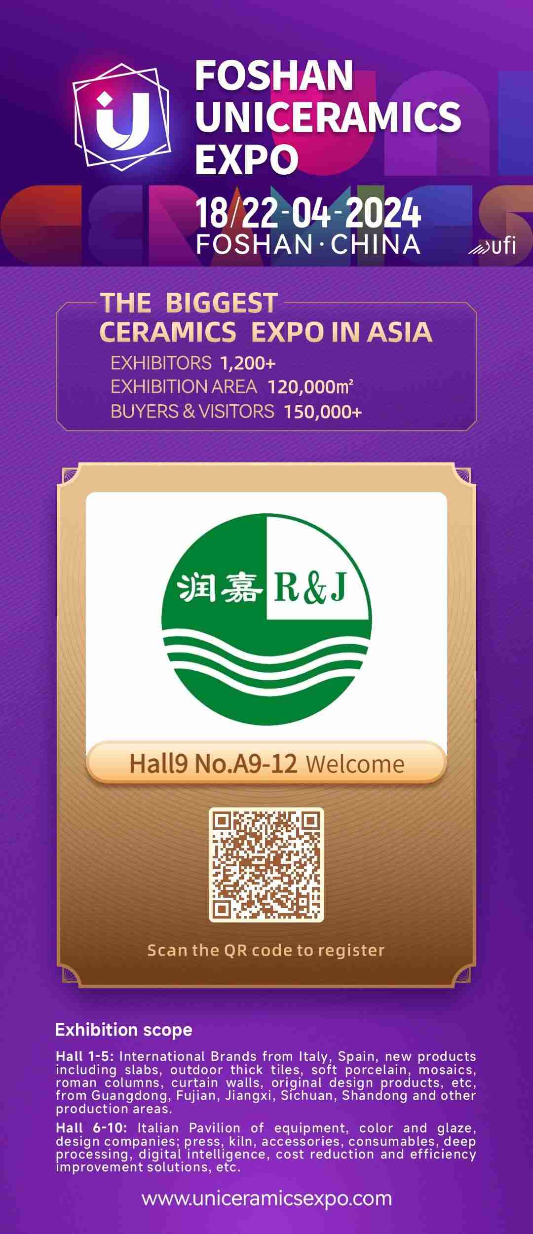 Foshan Ceramics Exhibition